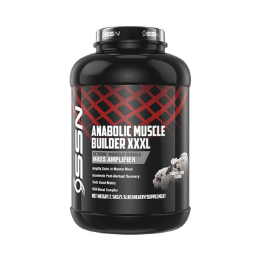 SSN Anabolic Muscle Builder XXXL Cookies And Cream