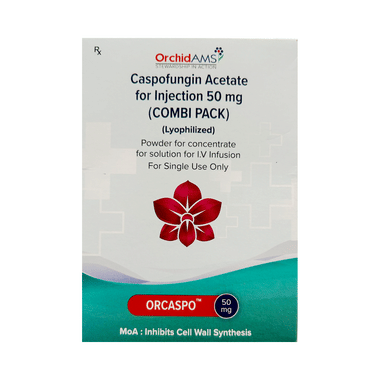 Orcaspo 50mg Injection