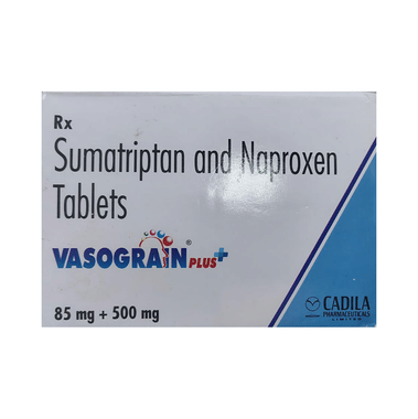 Vasograin Plus Tablet