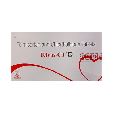 Telvas-CT 40 Tablet