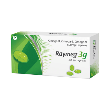 Raymeg 3g Soft Gel Capsule