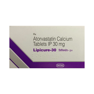 <span style='color:#626A7A'>Lipicure 30 Tablet</span>