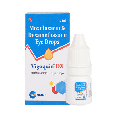 Vigoquin DX Eye Drop