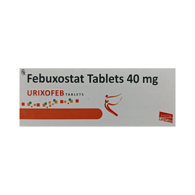 Urixofeb 40mg Tablet