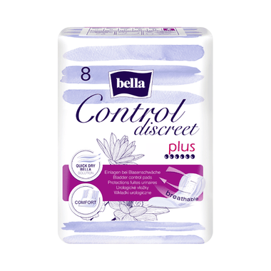 Bella Control Discreet Bladder Control Pads Plus