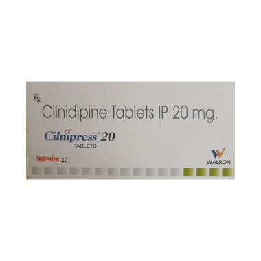 Cilnipress 20 Tablet
