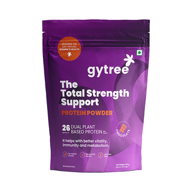 Gytree The Total Strength Support Protein Powder Chocolate