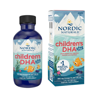 Nordic Naturals Children's DHA Xtra 880mg Omega 3