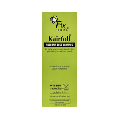 Fixderma Kairfoll Anti Hair Loss Shampoo