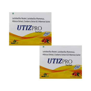 Utizpro Sachet (20 Each) Cranberry