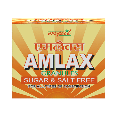 Mpil Wellness Amlax Granules (4gm Each) Sugar & Salt Free