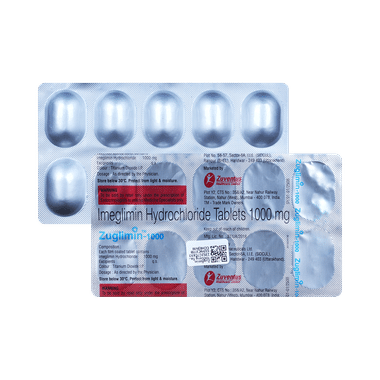 Zuglimin 1000mg Tablet