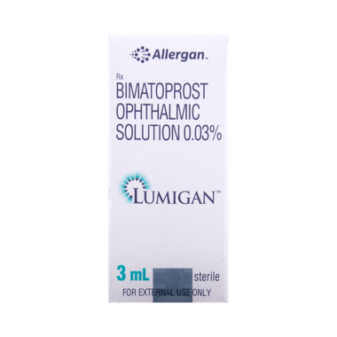 Lumigan 0.03% Ophthalmic Solution