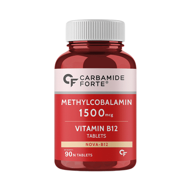 Carbamide Forte Methylcobalamin (Vitamin B12) 1500mcg Tablet | For Stomach Care