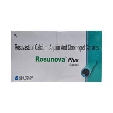 Rosunova Plus Capsule