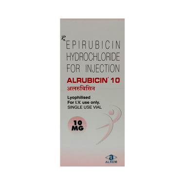 Alrubicin 10 Injection