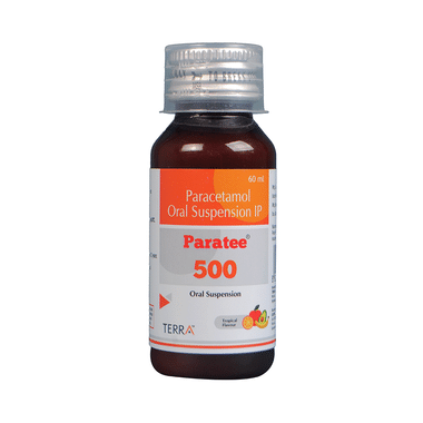 Paratee 500 Oral Suspension Tropical