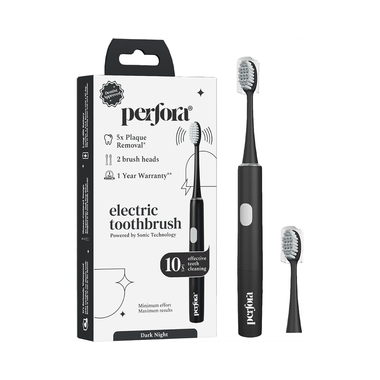 Perfora Dark Night Electric Toothbrush
