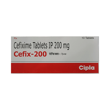 Cefix 200 Tablet