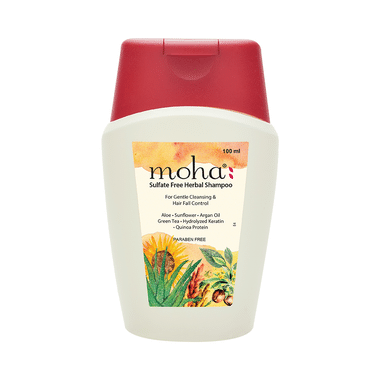 Moha Sulfate Free Herbal Shampoo