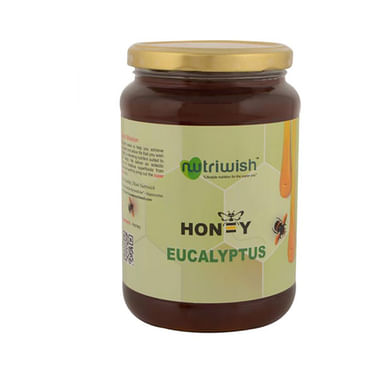 Nutriwish 100% Pure Organic Honey | Flavour Eucalyptus