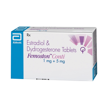 Femoston Conti 1mg/5mg Tablet