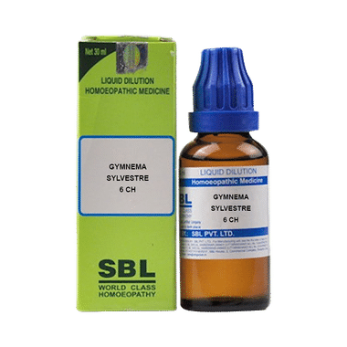 SBL Gymnema Sylvestre Dilution 6 CH