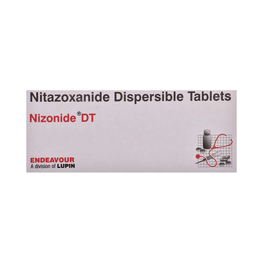 Nizonide 200mg Tablet DT