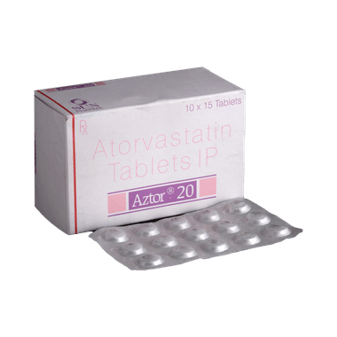 Aztor 20 Tablet