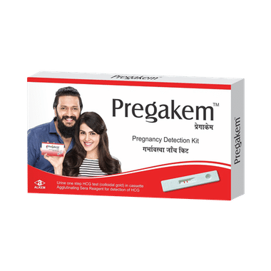 Pregakem Pregnancy Detection Test Kit