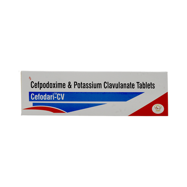 Cefodari-CV Tablet