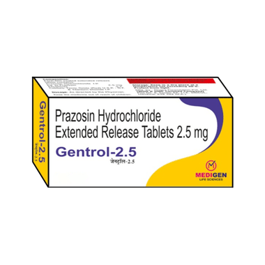 Gentrol 2.5 Tablet ER