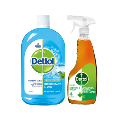 Dettol Disinfection Combo (Menthol Cool)