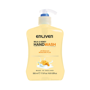 Enliven Anti Bacterial Handwash Milk And Honey