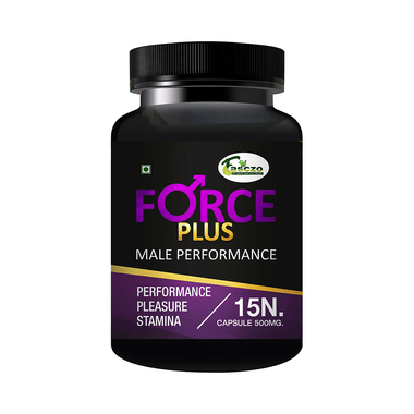 <span style='color:#626A7A'>Fasczo Force Plus Male Performance Capsule</span>
