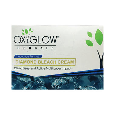 Oxyglow Herbals Diamond Bleach Cream