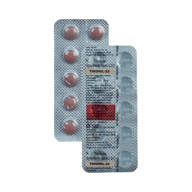 Thioril 25 Tablet