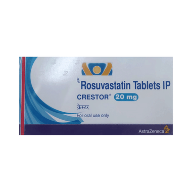 Crestor 20mg Tablet