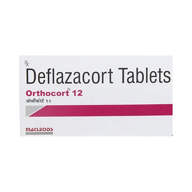 Orthocort 12mg Tablet