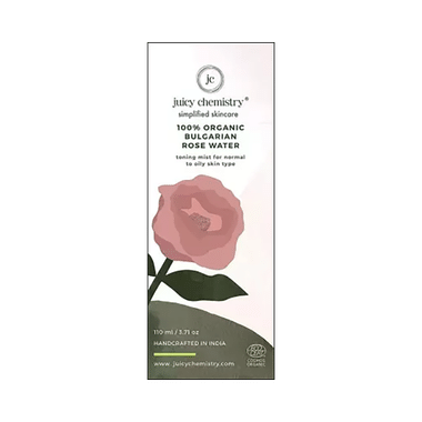 Juicy Chemistry Organic Bulgarian Rose Water