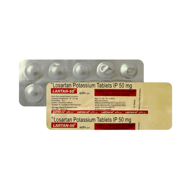Lartan 50 Tablet