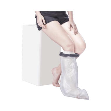 Vissco Core Cast Cover - Leg From Ankle Upto Knee Universal Grey