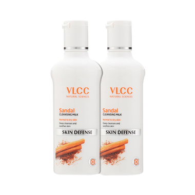 VLCC Wellscience Cleansing Milk (100ml Each) Sandal