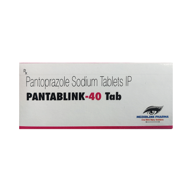 Pantablink 40 Tablet