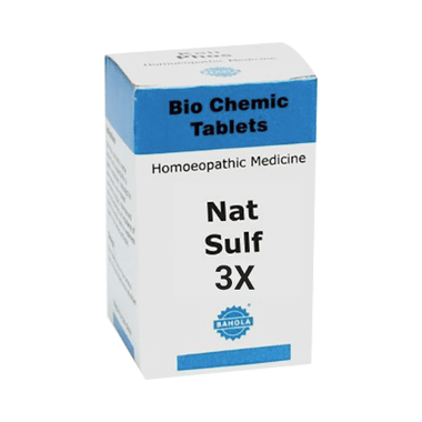 Bahola Nat Sulf Biochemic Tablet 3X