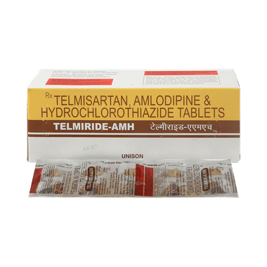 Telmiride Amh Tablet