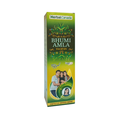 Herbal Canada Bhumi Amla Swaras Sugar Free