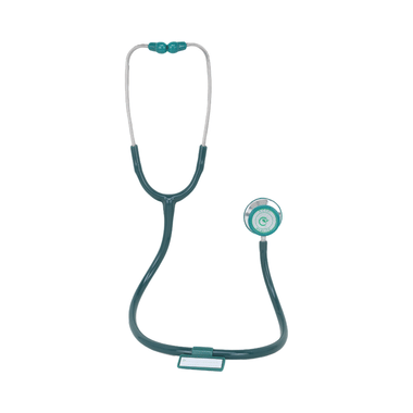 RCSP Dual Head Stethoscope Green
