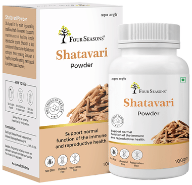 Four Seasons Shatavari Powder Four Seasons Shatavari Powder