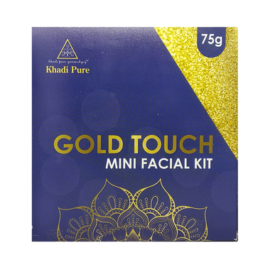 Khadi Pure Gold Touch Mini Facial Kit